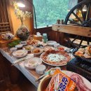 닭이랑삼겹살 | 양주캠핑식당 장흥유원지 탑골 닭백숙 삼겹살세트후기