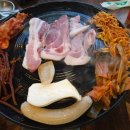 양주 삼숭동 불판위 금돼지 솥뚜껑 삼겹살 우도세트 후기