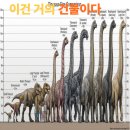 알라모사우루스 | 가장 큰 공룡 TOP10, 크기 기준으로 다시 정리하면 누구누구?
