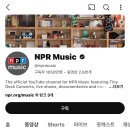 NPR Tiny Desk 미국 본계 올라온 Nmixx+타데 총괄프로듀서 인터뷰 이미지