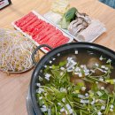 백합 | 영통백합칼국수 백합샤브세트 후기! 광교앨리웨이 맛집 추천