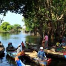 풍경 있는 호수 이미지