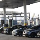 원유주유소 이미지