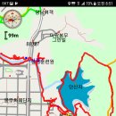 (8월11일)대구올레 팔공산 6코스(봉무정~단산굴 입구~만보산책로 사거리~영신초중고앞~불로동고분군 주차장) 트레킹 이미지