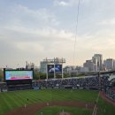 테스엠코리아(주) | 한화🆚️엘지 : 잠실 야구장 321구역, 외야 415구역, 픽베이크와 보영만두