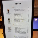 [서면 전포동카페거리 디저트]서면 신상카페 다운트커피 DAUNT