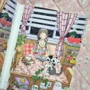 봄꽃에서첫눈까지 | 슬그림의 사계절을 담은 컬러링북