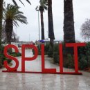 자다르(Zadar)에서 이동한 크로아티아 스플리트(Split) 이미지