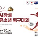 서산시, 2024 서산시장배 국제 유소년 축구대회 개최(김면수의 정치토크) 이미지