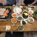 소주와삼겹살 이미지