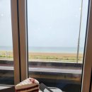 꽃지후문주차장(번영회 옆) | 바다 보이는 오션뷰 꽃지해수욕장 카페 아일