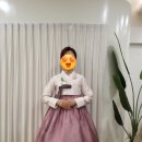 혼주한복(나예한복) 대여 계약 후기