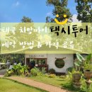 [태국::치앙마이] 택시투어 예약방법 및 가격 시세 공유 ** 기사님 추천(라인ID)