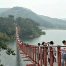 출렁다리 이미지