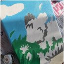 색칠하기 | 다이소 캔버스 도안 색칠하기 후기 숫자 그림 색칠 초보 가능? 구성 장단점 총정리