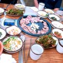 촌닭산오리 이미지