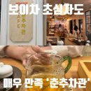차용주 | [대전/서구] 보이차 초심자가 즐기기 좋은 &#39;춘추차관&#39; 내돈내산 후기