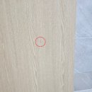 용산-현장-736 | 작게 구멍 나고 깨진 화장실 문짝 보수 복원하기