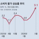 한은 “기름값 안정 오래 걸려… 하반기 물가, 3% 안팎 오를것” 이미지