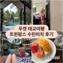 달코미아이스크림 | 푸켓 태교여행] 5성급 리조트 • 트윈팜스 수린비치 라군 디럭스 • 3박 후기 (임신20주, 마사지, 조식 등)