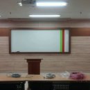 엠티엠학원 | [엠티엠] 세미나실 DPL전자교탁 설치 완료