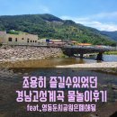 연화산 반딧불이 캠핑장 | 사람없이 조용히 즐길수있었던 경남고성계곡 물놀이후기 feat.영동둔치공원은폐쇄됨