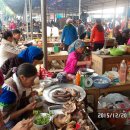 베트남에서 먹은 길거리음식 이미지