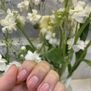 집밥, 나브로즈네일, 그라데이션 젤 네일, 안양비산네일, 광명 코스트코, 꽃갈비살