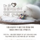 Dr.윤24시동물병원 | Dr. 윤 24시 동물병원 이전 안내