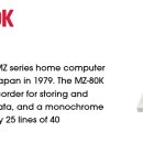 PC SHARP | 샤프 MZ-80K, 1978 - 삼성 SPC-1000가 참고한 기종