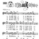 찬미예수 1921장 나는비록약하나 (찬미예수2000 PPT 악보 가사) 이미지