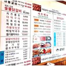 철판위에 닭갈비 이미지