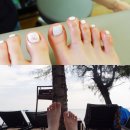창원봉곡동 네일 패디 잘하는 곳 이쁜지지배에서 패디 받았어요