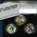 Brett Favre 3 coin set 이미지