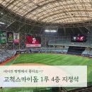 고척스카이돔 | 고척스카이돔 1루 4층석 후기, 10살 딸과 첫 야구 관람!