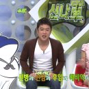 2011년 10월 9일 게스트 유민상 편 신나군 김현주의 각선미 캡쳐 이미지