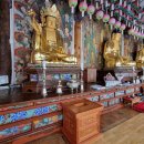 칠곡 송림사 목조석가여래삼존좌상 이미지