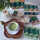 홈카페-인스타에 담고 싶은 음료 만들기 | 스타벅스앳홈 스타벅스 프리미엄 믹스 홈카페 메뉴 말차 라테 만들기