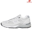 [NeW Balance] 뉴발란스 W991POW 운동화 패션화 런닝화 스포츠화 화이트(그레이 계열) 여성 여자 학생 신발 스니커즈 슈즈입니다. [YENAM] 남자명품쇼핑몰 예남 이미지