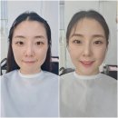 웨딩드레스 투어 전 헤어 메이크업 후기 로우 번 맛집 ⭐️영등포 메이크업 샵 뮤뮤메이크업⭐️