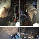 창원 화재청소 그을음 탄냄새제거 복구 인테리어 전문업체 청소에진심을더하다