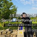 상보농장 | Sarria-Portomarin::산티아고프랑스길|100km첫시작|내체력을무시한결과|22km걷기소요시간