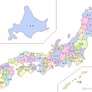 日本地図 이미지