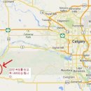 West Bragg Creek 가는 길...Cross country ski 이미지