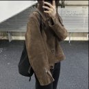 방배로32길 21 | 르메띠에 스웨이드자켓 내돈내산후기 어좁이도 괜찮을까?