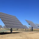 해바라기 태양광발전소 이미지