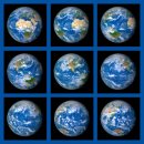 지구의 자전 이미지