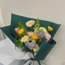 신반포로 339 | 논현역꽃집 잠원동꽃집 강남꽃집 졸업식꽃다발 남자아이 졸업식을 위한 산뜻한 컬러감 꽃다발 제작 후기