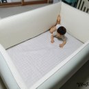 신생아범퍼침대특대형 소문대로 명품!(육아일기430)