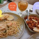 에스엠제이 | SM J-MALL 맛집 everything yummy, 파스타와 감바스 그리고 샌드위치 내돈내산 후기